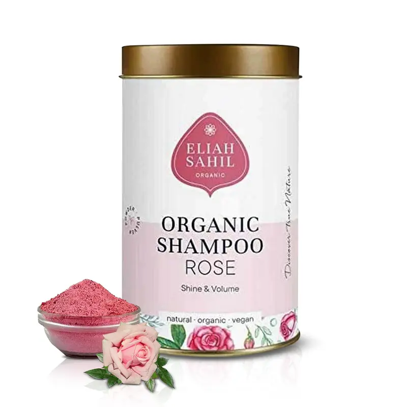 Champú de Rosas Reparador Eliah Sahil - 100 gr Natural Ecológico