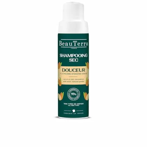 Champú en Seco Beauterra Soin 50g - Polvos Naturales Absorbentes