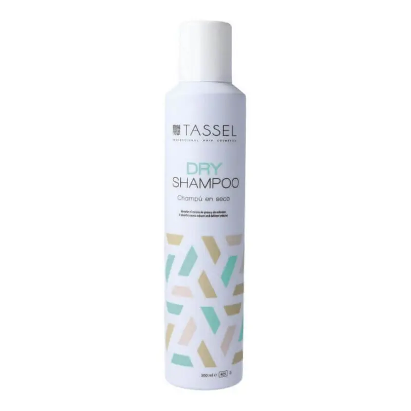Champú en seco Tassel 300ml | Limpia sin agua | cabellos grasos