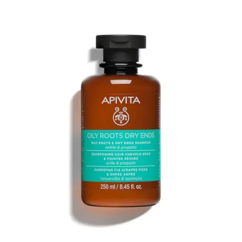 Champú Equilibrante Apivita Raíz Grasa y Puntas Secas 250 ml