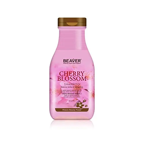 Champú Equilibrante Cherry Blossom 350ml - Beaver