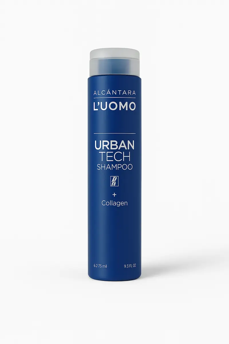 Champú fortalecedor hombre L’Uomo Urban Tech Shampoo