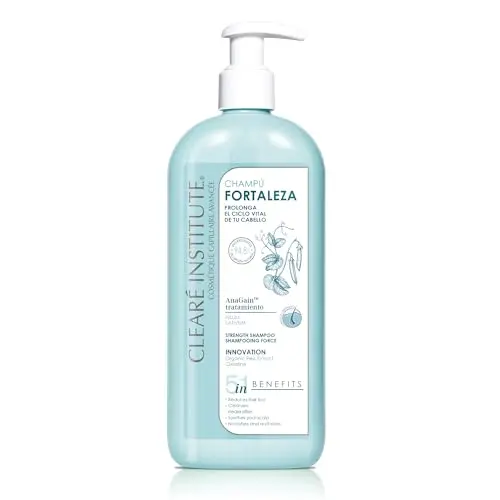 Champú Fortaleza Anticaída Clearé Institute | 400 ml | 96% Naturales
