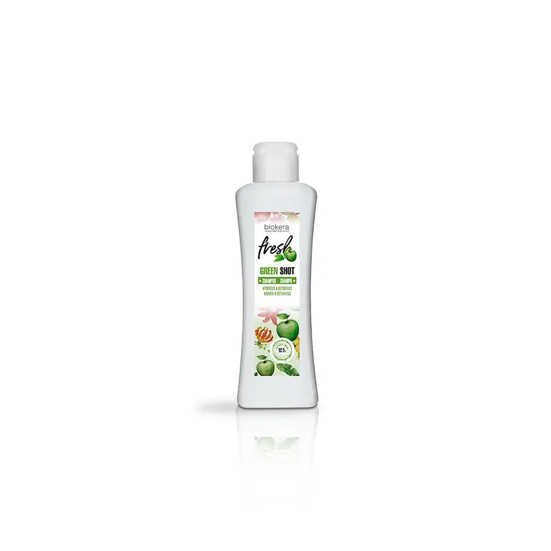 Champú Green Shot Biokera Fresh