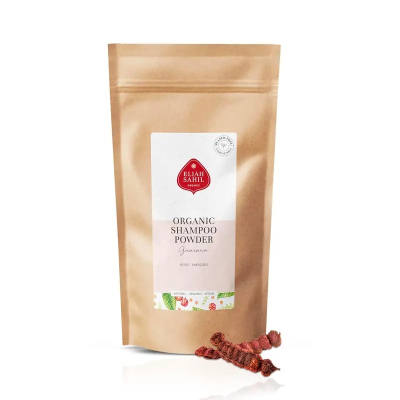 Champú Guaraná Eliah Shagil - Estimulante 250g Recarga Zero Waste