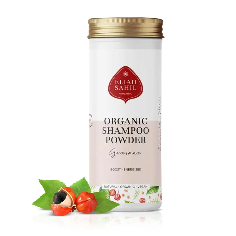 Champú Guaraná en Polvo Eliah Sahil - Fortalecedor y Revitalizante 100 gr
