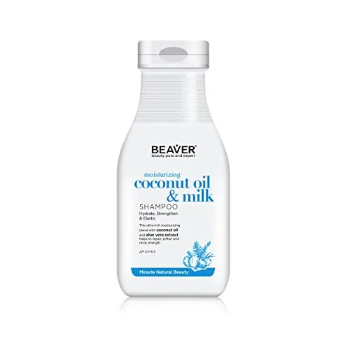 Champú Hidratante Coconut Oil & Quinoa 350ml - Beaver