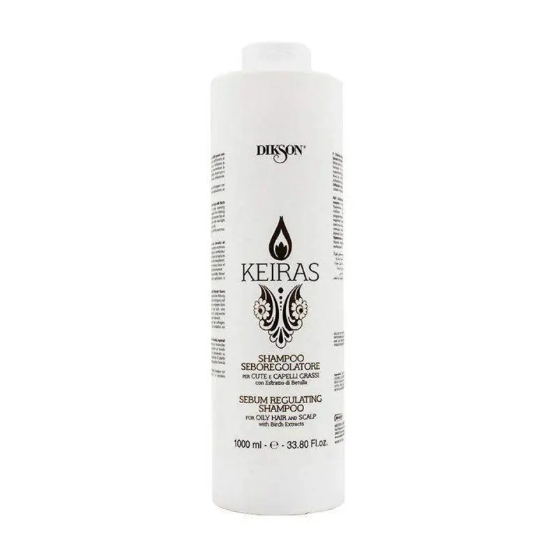 Champú Keiras Champú Sebo Regulador 1000 ml, Dikson