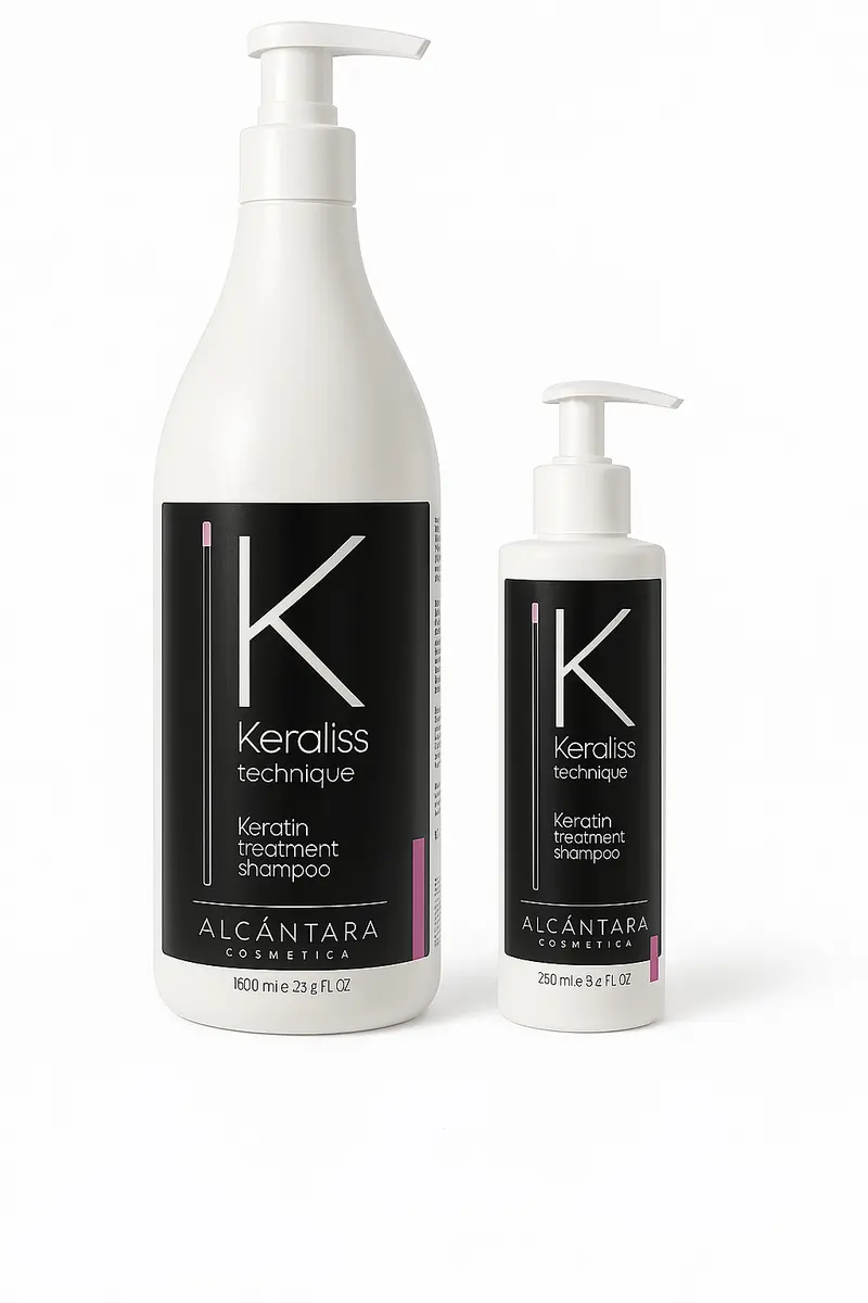 Champú Keraliss Technique Keratin Essential Shampoo