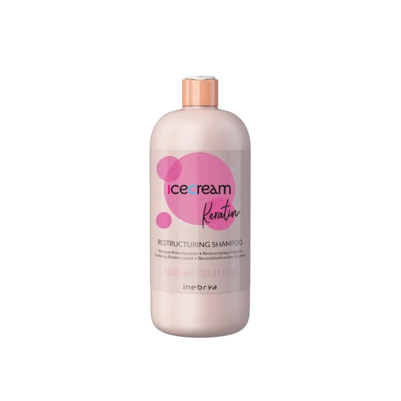 Champú Keratin Ice Cream 1000ml Inebrya