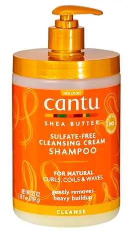 Champú Limpiador Cantu con Manteca de Karité - Cabello Rizado y Afro - 709g