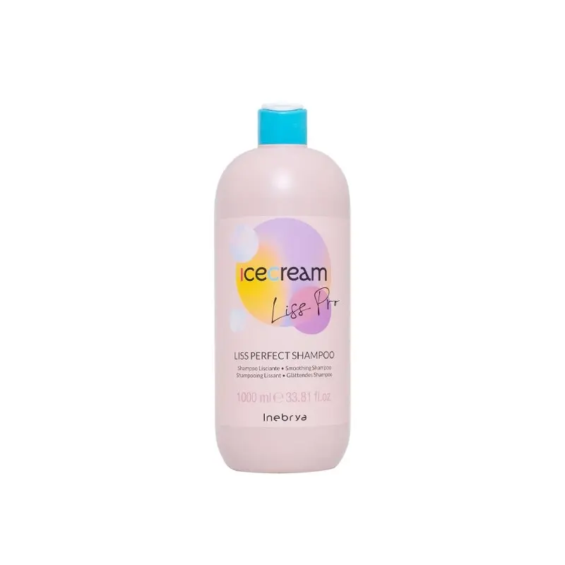 Champú Liss Pro Ice Cream 1000ml Inebrya