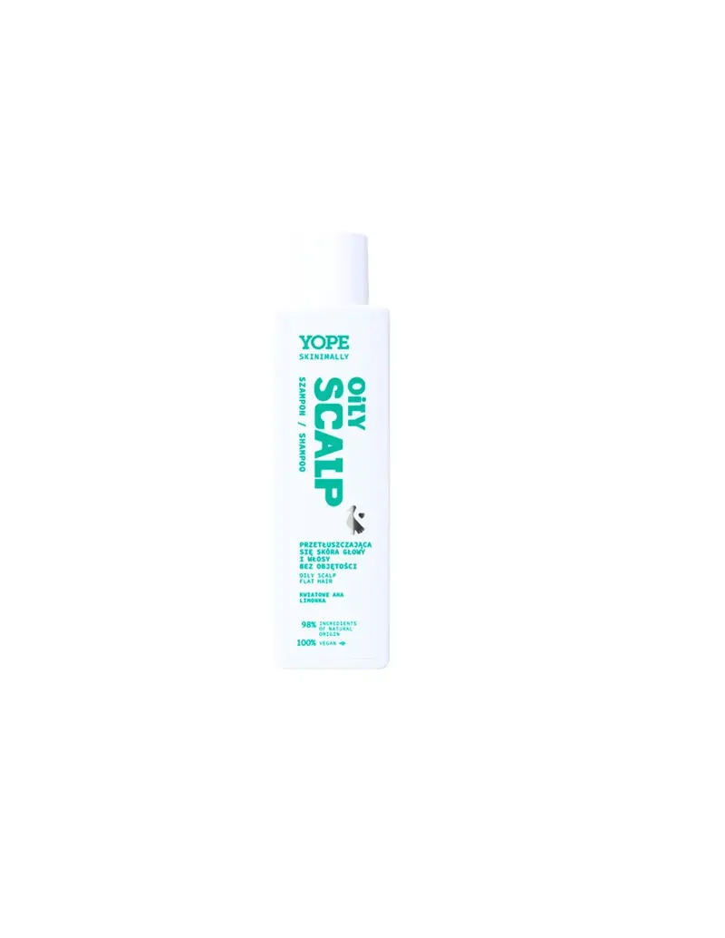 Champú natural para cuero cabelludo graso - Skinimally - Yope