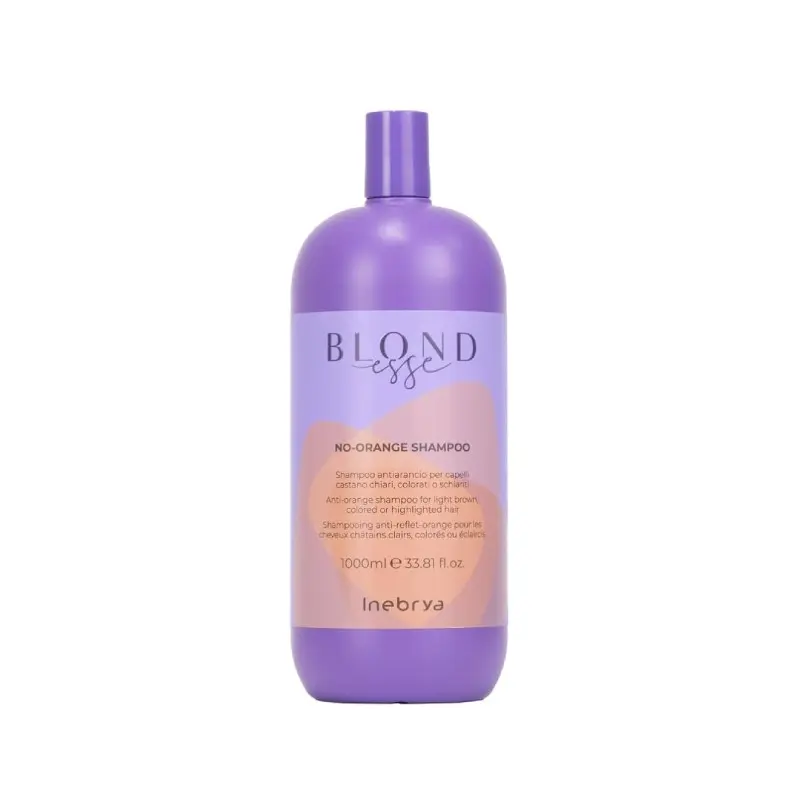 Champú No-Orange Blondesse 1000ml Inebrya