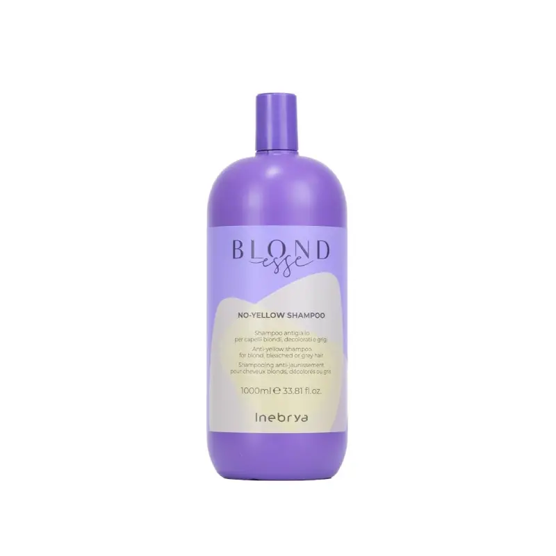 Champú No-Yellow Blondesse 1000ml Inebrya