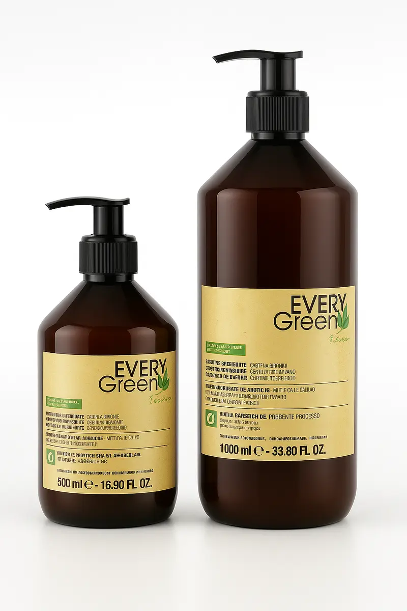 Champú nutritivo - cabellos secos - Every Green