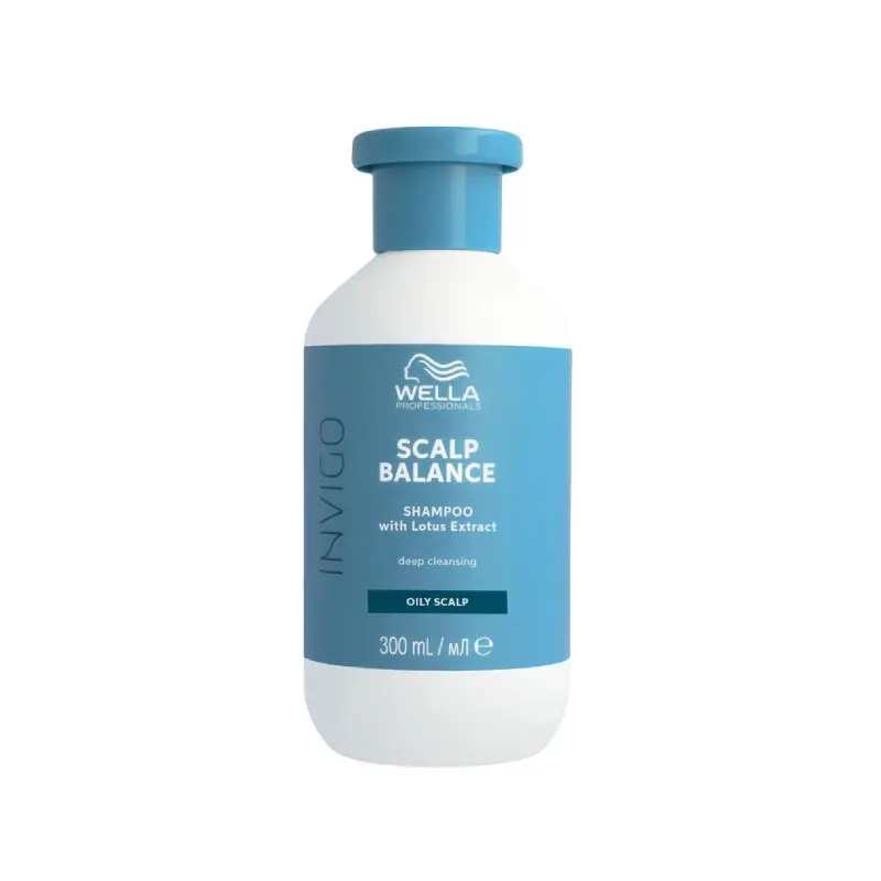 Champú Oily Scalp Balance Invigo Wella