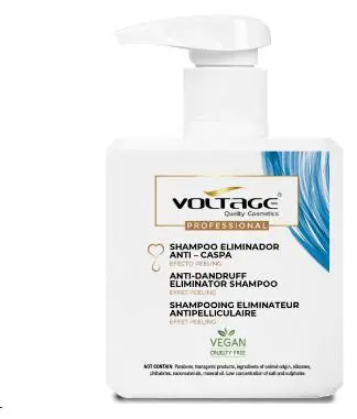 Champú Peeling Anticaspa 500 ml - Tratamiento Profesional Antimicótico