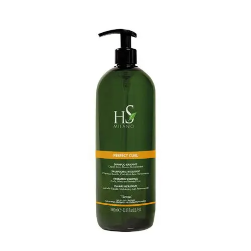 Champú Perfect Curly hidratante cabello rizado Hs Milano 1000ml