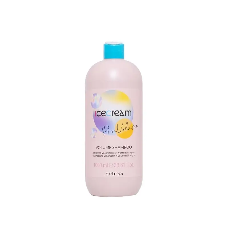 Champú Pro Volume Ice Cream 1000ml Inebrya