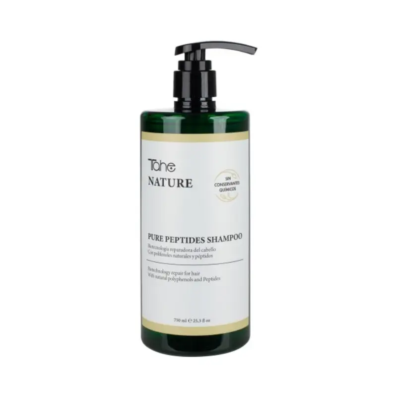 Champu Pure Peptides Nature Tahe