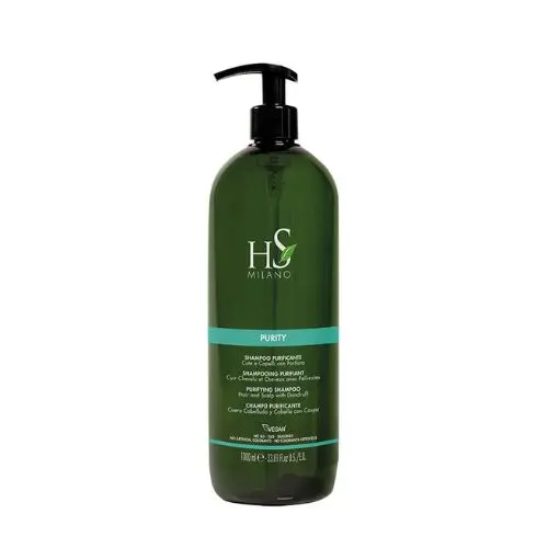 Champú Purity purificante cabello caspa Hs Milano 1000ml
