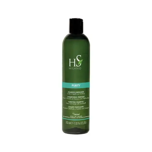 Champú Purity purificante cabello caspa Hs Milano 350ml