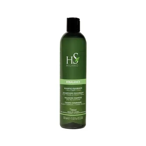 Champú Rebalance equilibrante cabello graso Hs Milano 350ml