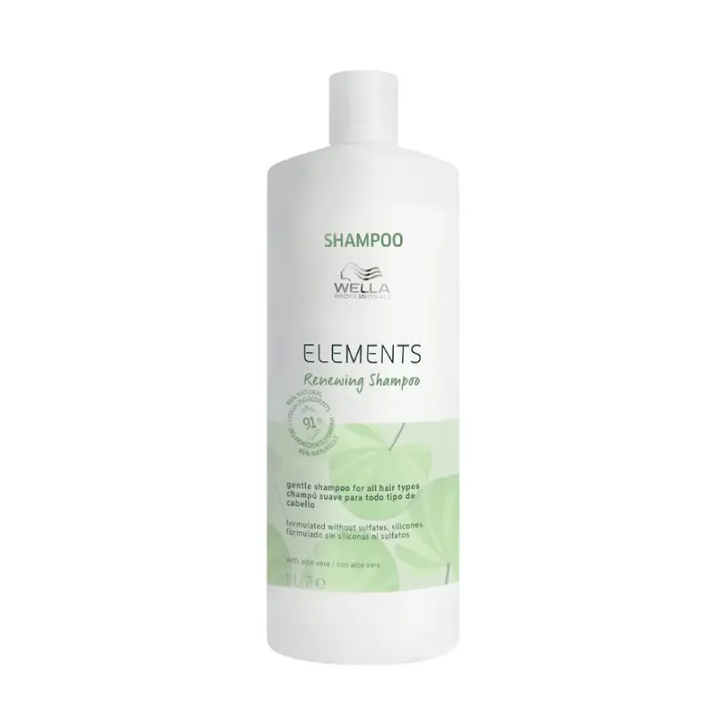 Champú Renewing Elements 1000ml Wella