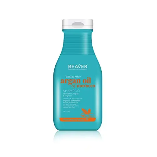 Champú Reparador Argan Oil & Keratin 350ml - Beaver