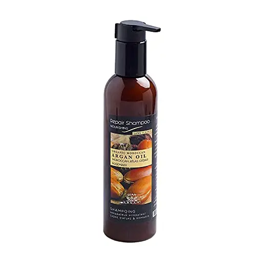 Champú Reparador de Argán con Cedro del Atlas y Romero 200ml