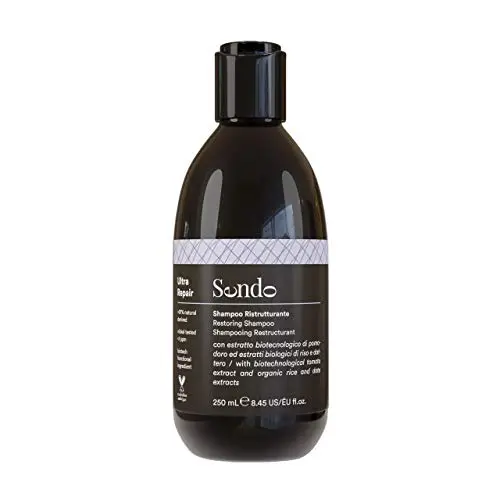 Champú Reparador Ultra Repair Sendo 250 ml - Fórmula Vegana Reestructurante