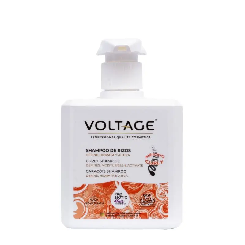 Champú Rizos Perfectos Método Curly Voltage Cosmetics, 500 ml