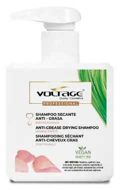 Champú Secante Anti-Grasa 500 ml - Control de Seborrea