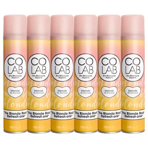 Champú Seco Blonde 200ml Colab - Fórmula Invisible sin Residuos