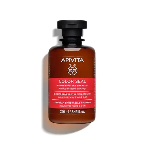 Champú Sellador del Color Apivita con Miel y Quinoa 250 ml