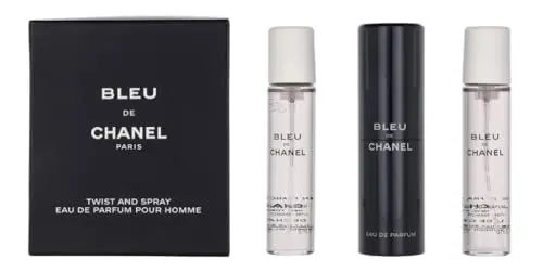 Chanel Bleu de Chanel Eau de Parfum 3 x 20 ml - Set de Viaje