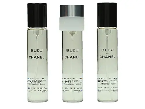 Chanel Bleu de Chanel Eau de Toilette Recarga 3x20ml - Vaporizador Twist & Spray