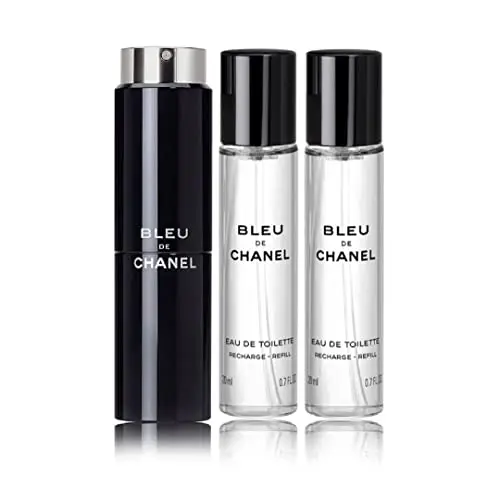 Chanel Bleu de Chanel Eau de Toilette Vaporizador Recargable 3x20ml