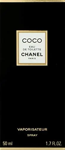 Chanel Coco Eau de Toilette Spray 50 ml - Fragancia para Mujer