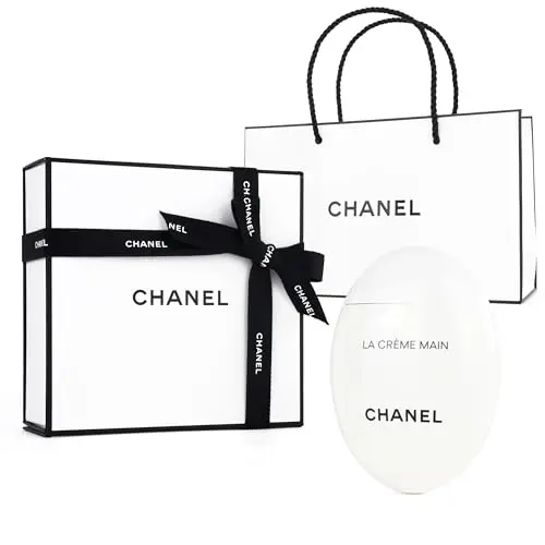 Chanel CRÈME Main Hand Cream 50 ml - Crema de Manos Hidratante con Camelia