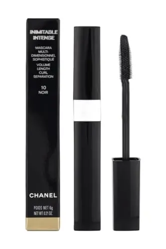 Chanel Inimitable Intense Mascara #10 Noir - Máscara de Pestañas 6 ml