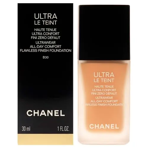 Chanel Le Teint Ultra Fluide #B30 - Base de Maquillaje 30 ml