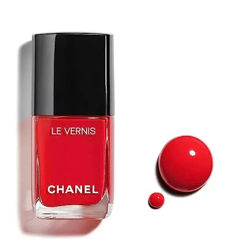 Chanel Le Vernis #147 Incendiaire - Esmalte de Uñas Rojo Fuego 13 ml