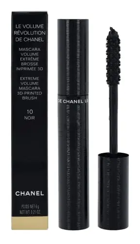 Chanel Le Volume Révolution Mascara #10 Noir - Volumen Extremo 6gr