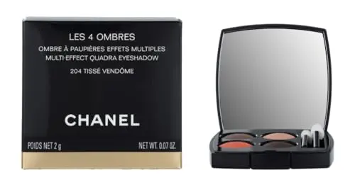 Chanel Les 4 Ombres 204 Tissé Vendôme - Paleta de Sombras de Ojos