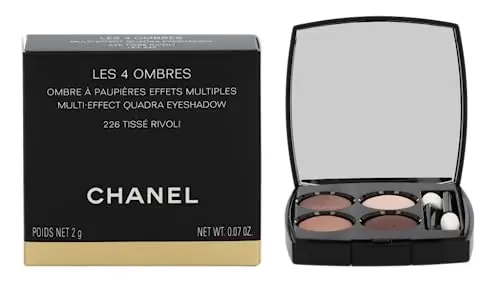 Chanel Les 4 Ombres #226 Tissé Rivoli - Paleta de Sombras 2g