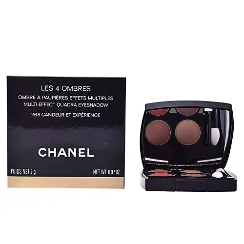Chanel Les 4 Ombres 238 Tiss - Paleta de Sombras de Ojos Efectos Múltiples