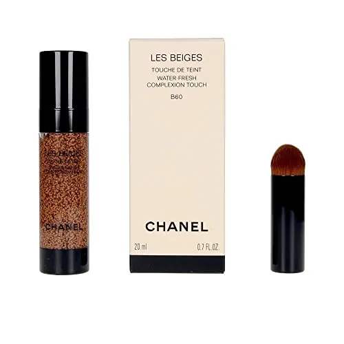 Chanel Les Beiges Water-Fresh Complexion Touch #B60 - Base de Maquillaje Ligera 20ml