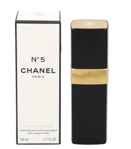 Chanel Nº 5 Eau de Toilette Vaporizador Refill 50 ml